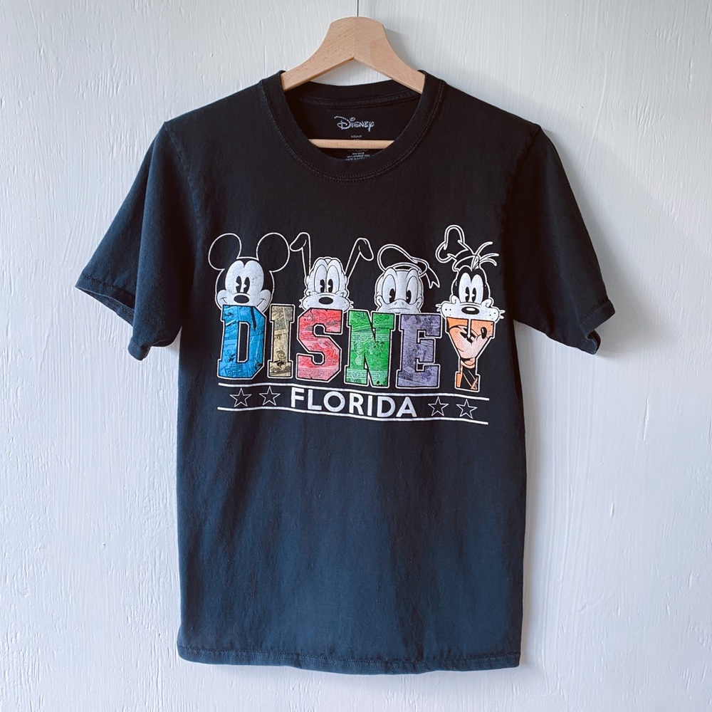 Vintage Disney Character Florida Tee